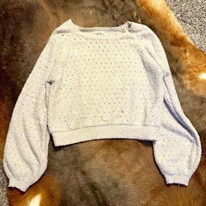 Women’s Cropped Sweater